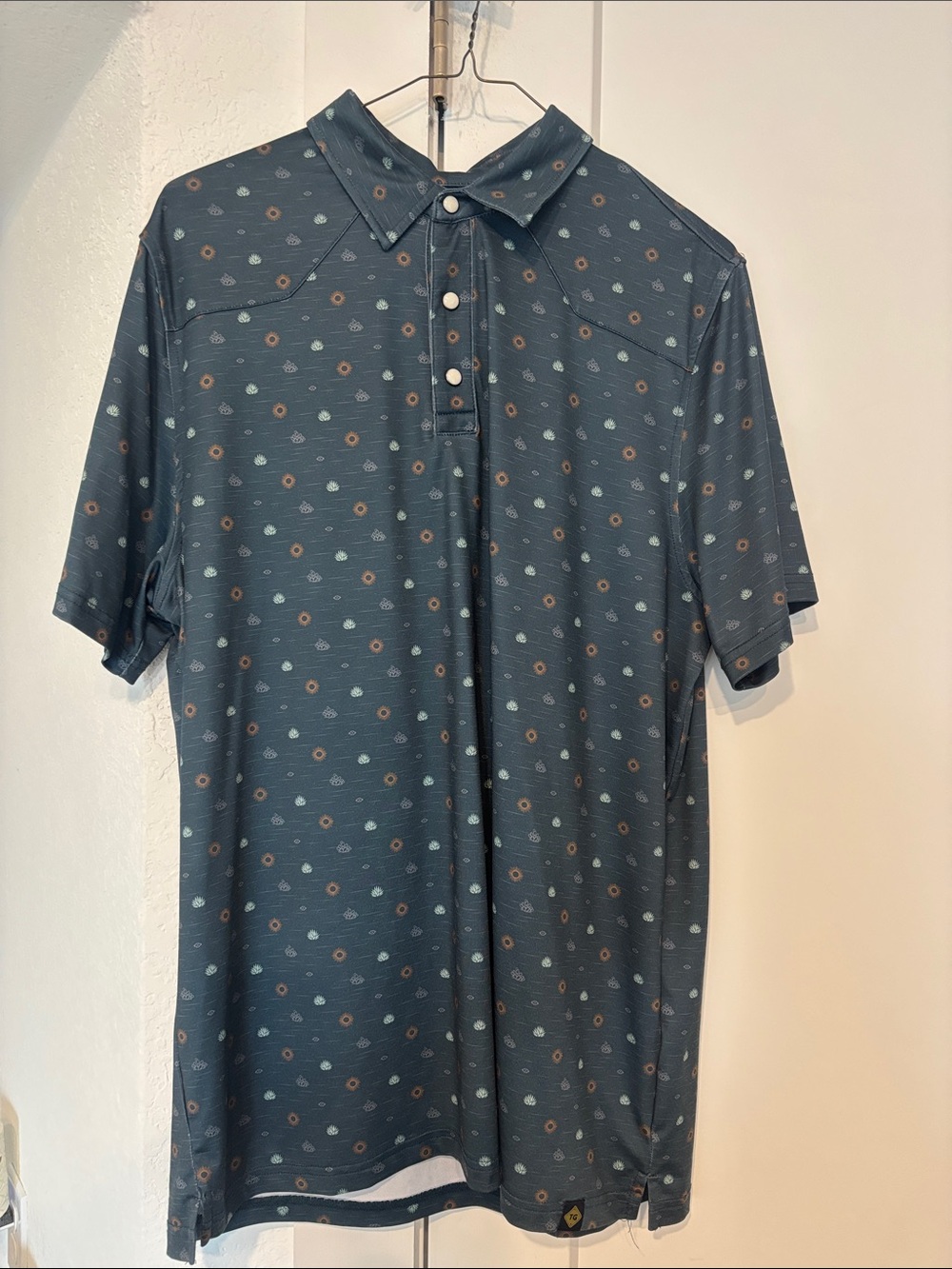 Men's Threadgrit Polo Shirt (M)